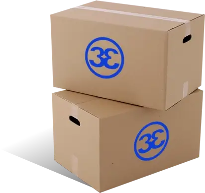 Cardboard boxes for moving and storage