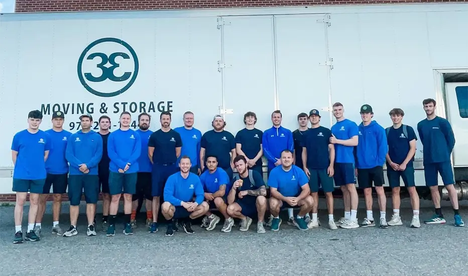 3E Moving & Storage team